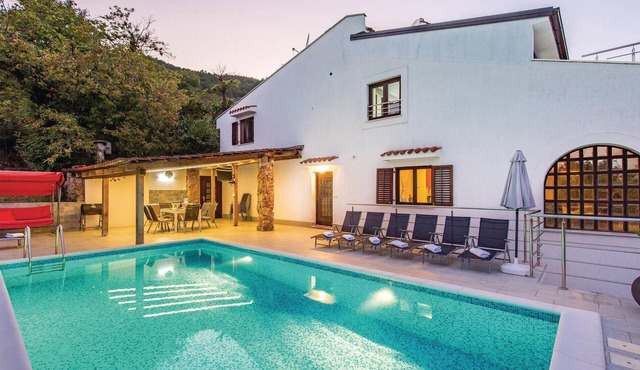 Stunning home in Lovran with private swimming pool, can be inside or outside