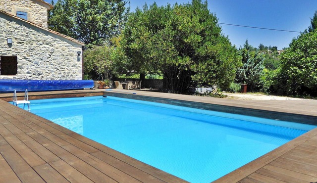 Stunning home in Lussan with WiFi