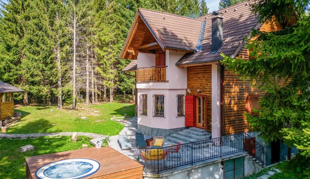 Stunning home in Mrkopalj with sauna