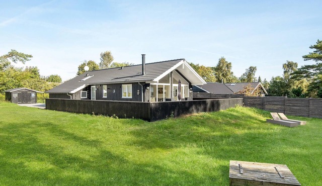 Stunning home in Nexø with sauna