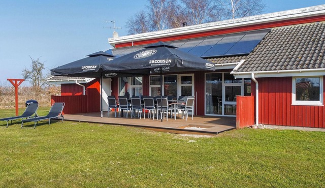 Stunning home in Nordborg with sauna