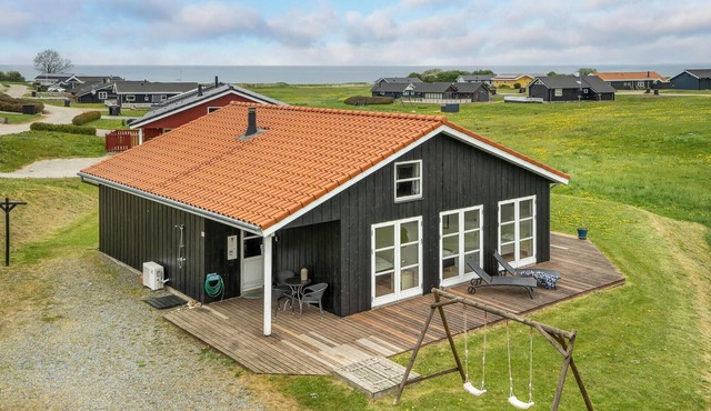 Stunning home in Nordborg with sauna