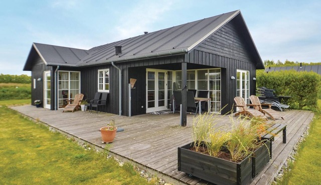 Stunning home in Nysted with WiFi