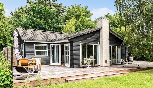 Stunning home in Nysted with WiFi