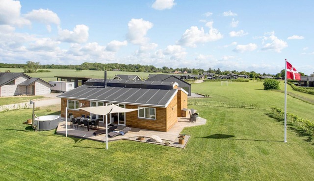 Stunning home in Odder with WiFi