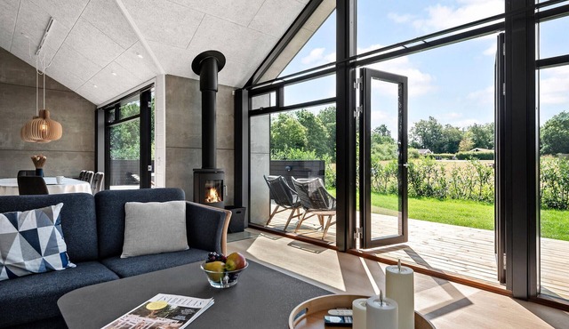 Stunning home in Odder with sauna