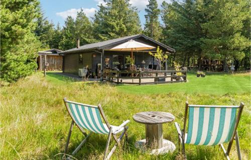 Stunning Home In Oksbøl With Wifi