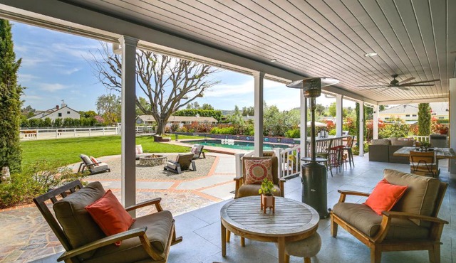 Stunning Home in Orange County with Stables!