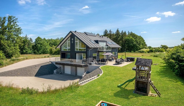 Stunning home in ørsted with sauna