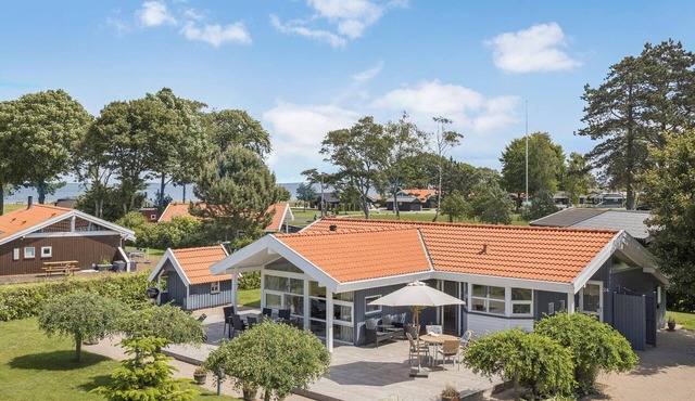 Stunning home in Otterup with sauna