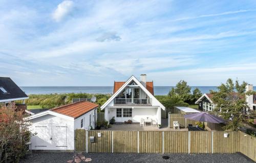 Stunning Home In Otterup With Wifi