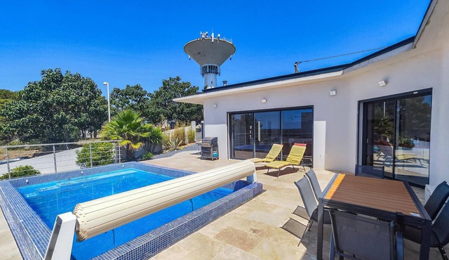 Stunning home in Portiragnes