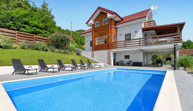 Stunning home in Pregrada with sauna