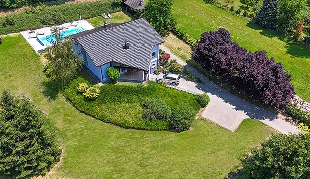 Stunning home in Pregrada with private swimming pool, can be inside or outside