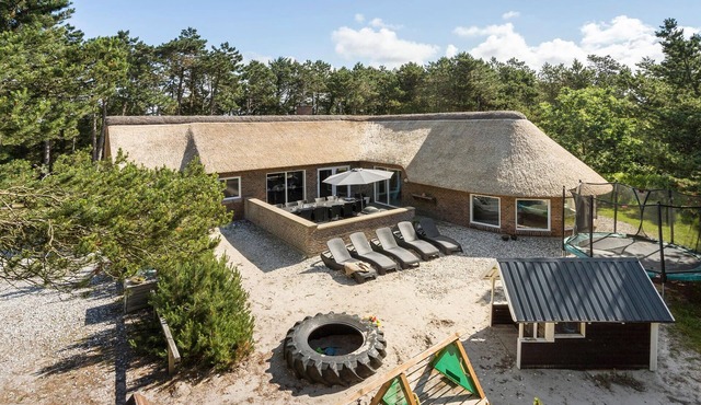 Stunning home in Ringkøbing with sauna