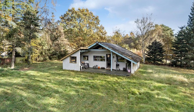 Stunning home in Rønde with WiFi