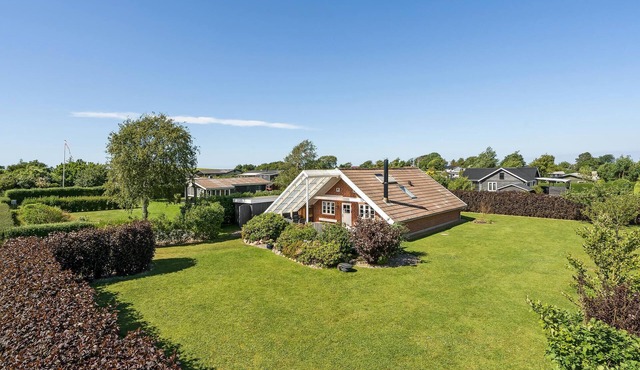 Stunning home in Roslev with kitchen