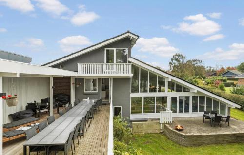 Stunning Home In Roslev With Sauna