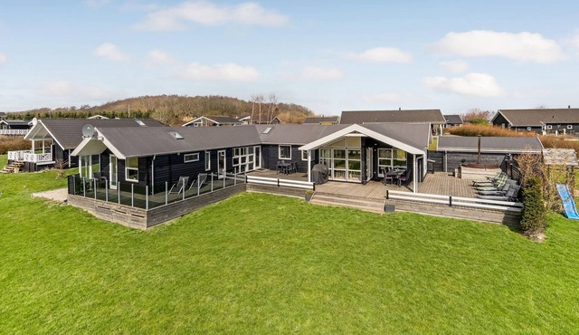 Stunning home in Rudkøbing with sauna