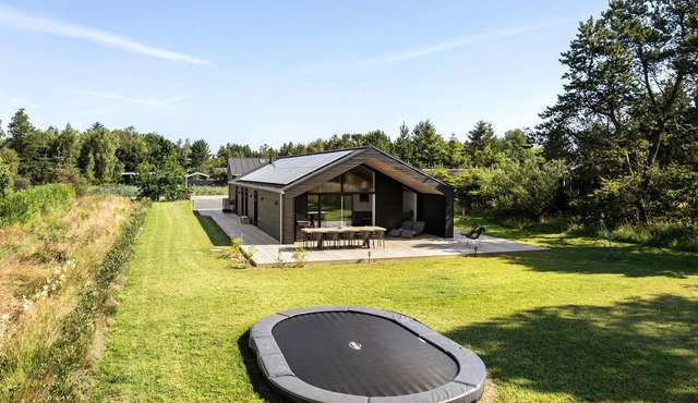 Stunning home in Sæby with sauna