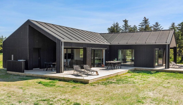 Stunning home in Saltum with sauna