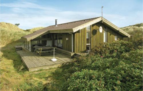 Stunning Home In Saltum With Sauna