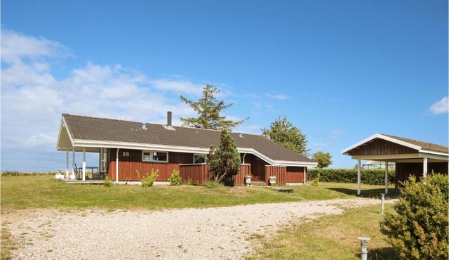 Stunning Home In Samsø With Wifi