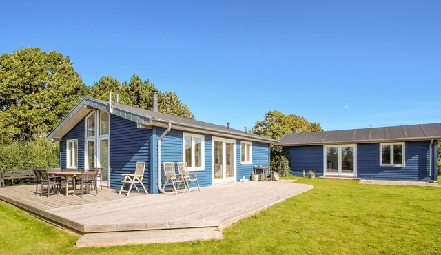 Stunning home in Samsø with WiFi