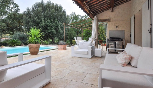 Stunning home in Seillans