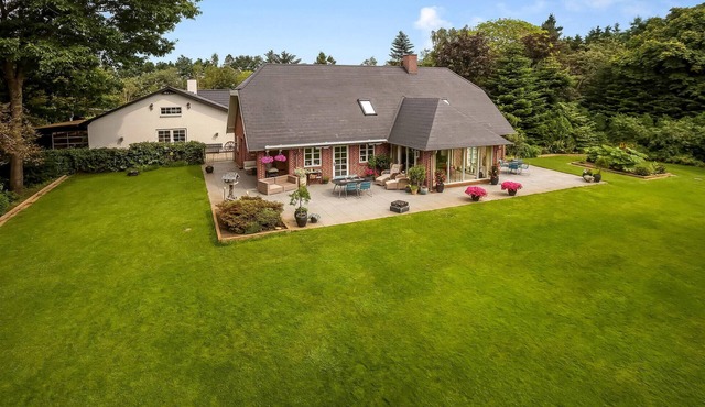 Stunning home in Silkeborg with sauna