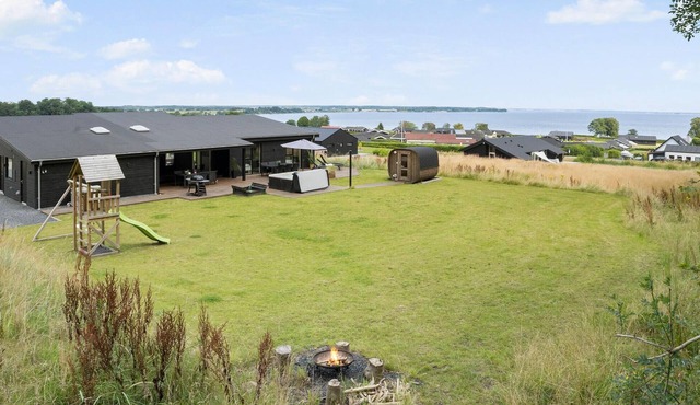 Stunning home in Sjølund with sauna