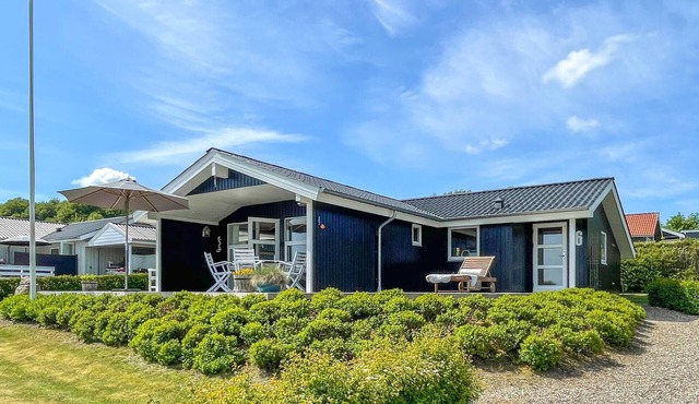 Stunning home in Sjølund with kitchen