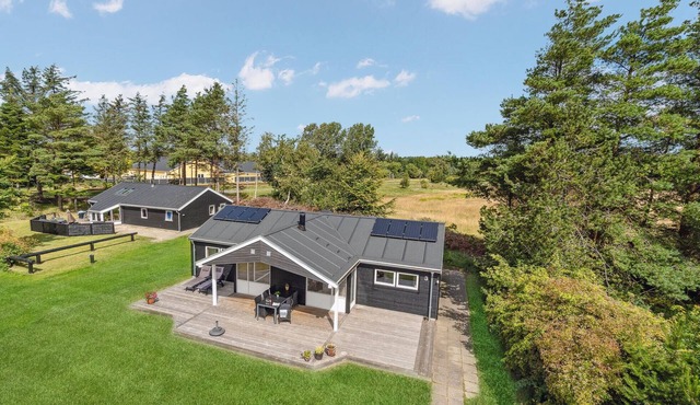 Stunning home in Skagen with WiFi