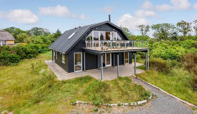 Stunning home in Skjern with sauna