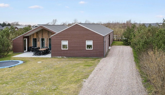 Stunning home in Skjern with sauna