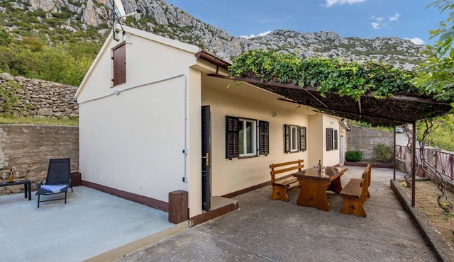 Stunning home in Stinica with house sea view