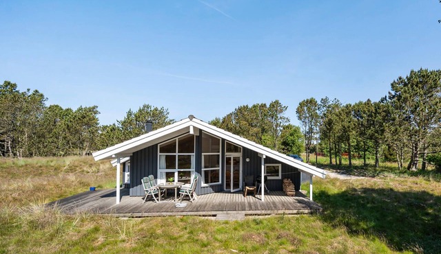 Stunning home in Strandby with WiFi