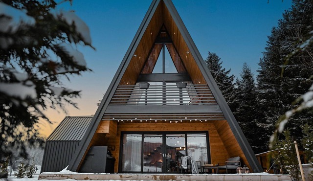 Stunning home in Sunger with sauna