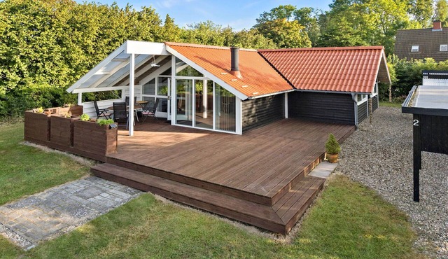 Stunning home in Sydals with sauna