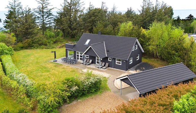 Stunning home in Tarm with sauna