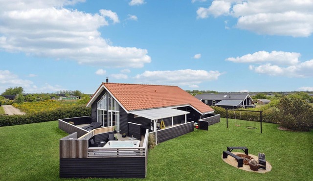 Stunning home in Tarm with sauna