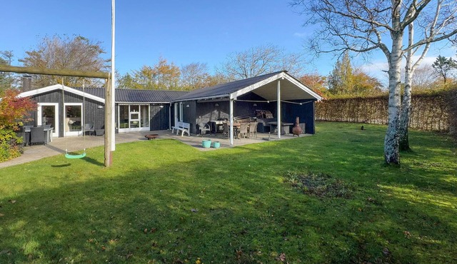 Stunning home in Tarm with sauna