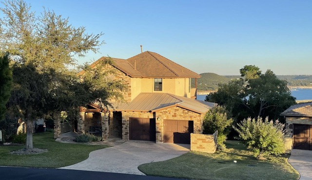 Stunning Home in The Hollows Resort with 4 Pools, Beach Club, Lake Travis Views!