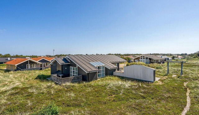 Stunning home in Thisted with sauna