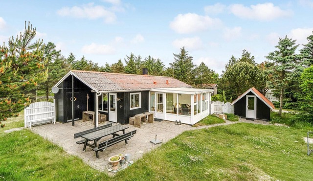 Stunning home in Thisted with house a panoramic view