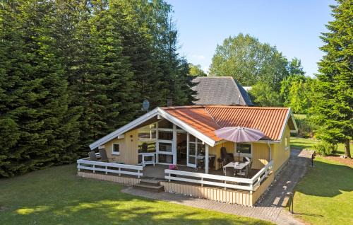 Stunning Home In Tranekær With Sauna