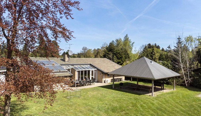 Stunning home in Væggerløse with sauna