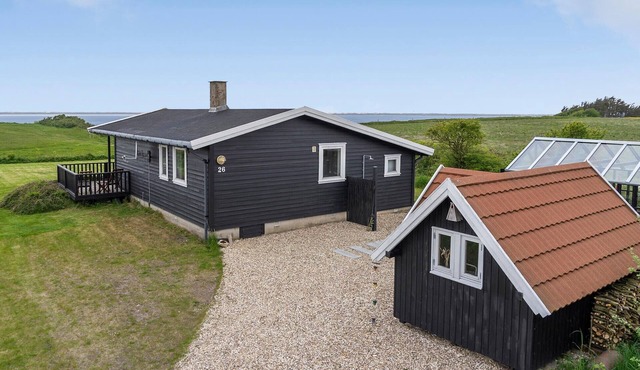 Stunning home in Vestervig with kitchen