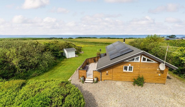 Stunning home in Vestervig with sauna