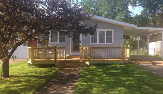 Stunning home just steps to the beach, bike path, downtown Marquette, and NMU